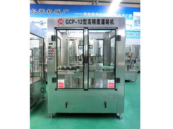 封閉式12頭全自動高精度灌裝機